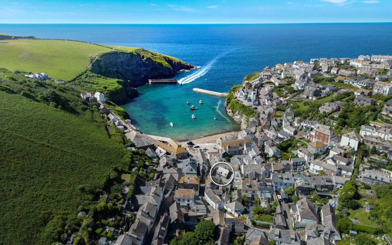 Brakestone Cottage In The Heart Of Port Isaac Exteriér fotografie
